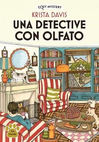 Una detective con olfato (Cozy Mystery) | 9788419599414 | Davis, Krista | Librería Castillón - Comprar libros online Aragón, Barbastro