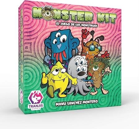 MONSTER KIT JUEGO CARTAS | 8425402271445 | Librería Castillón - Comprar libros online Aragón, Barbastro