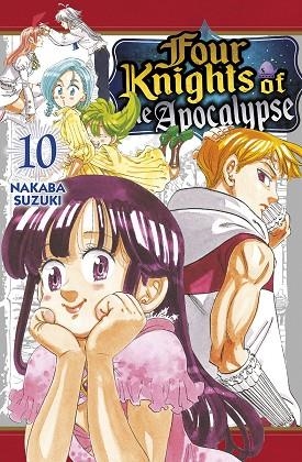 FOUR KNIGHTS OF THE APOCALYPSE 10 | 9788467964820 | SUZUKI, NAKABA | Librería Castillón - Comprar libros online Aragón, Barbastro