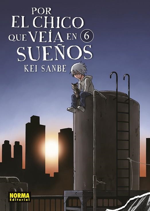 POR EL CHICO QUE VEIA EN SUEÑOS 06 | 9788467948127 | SANBE, KEI | Librería Castillón - Comprar libros online Aragón, Barbastro