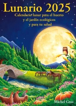 LUNARIO 2025 | 9788412727517 | Gros, Michel | Librería Castillón - Comprar libros online Aragón, Barbastro