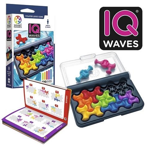 IQ WAVES JUEGO DE LÓGICA | 5414301525684 | Librería Castillón - Comprar libros online Aragón, Barbastro