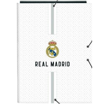 CARPETA FOLIO REAL MADRID 1ª EQU 2024/25 | 8412688568130 | Librería Castillón - Comprar libros online Aragón, Barbastro