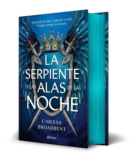 La serpiente y las alas de la noche  (Edición Deluxe) | 9788408292487 | Broadbent, Carissa | Librería Castillón - Comprar libros online Aragón, Barbastro