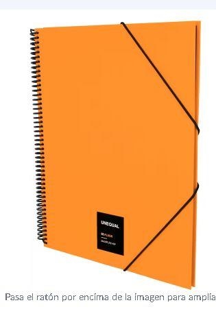 MAXIPLAS 30 FUNDAS ESPIRAL UNEQUAL MINIMAL GRAFOPLÁS - COLORES SURTIDOS | 9999900014938 | Librería Castillón - Comprar libros online Aragón, Barbastro