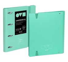 CARPEBOOK 4035 A4 VERDE MENTA UNEQUAL MINIMAL GRAFOPLÁS | 8413623106134 | Librería Castillón - Comprar libros online Aragón, Barbastro