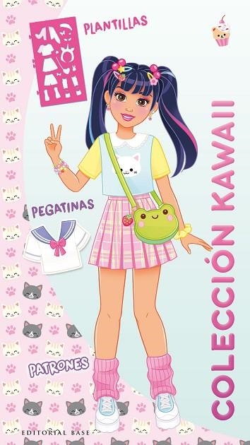 Colección Kawaii. ¡Diseña tu propia colección! | 9788410043268 | Marbehant, Cécile | Librería Castillón - Comprar libros online Aragón, Barbastro