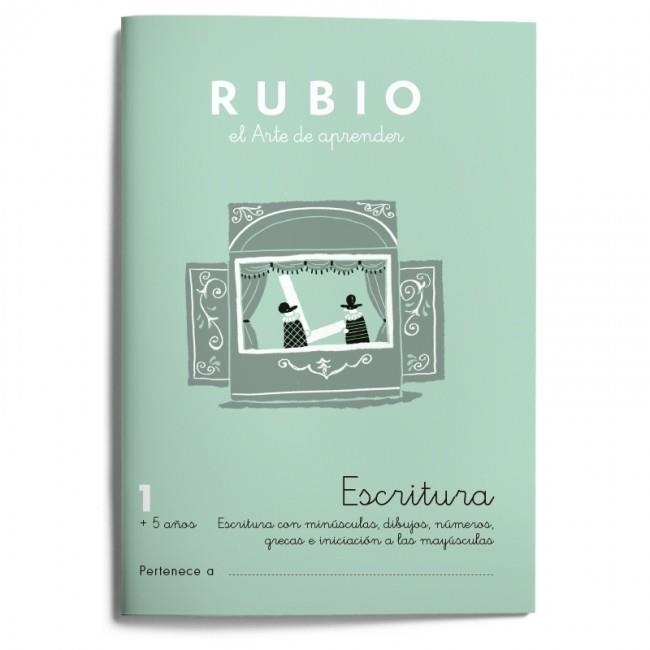 Escritura RUBIO 1 | 9788417427528 | Rubio Silvestre, Ramón | Librería Castillón - Comprar libros online Aragón, Barbastro