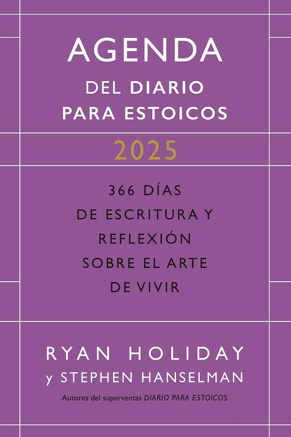 Agenda de Diario para estoicos (Ed. limitada 2025) | 9788410121072 | Holiday, Ryan/Hanselman, Stephen | Librería Castillón - Comprar libros online Aragón, Barbastro