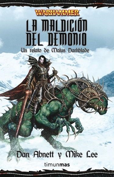 MALDICION DEL DEMONIO, LA - WARHAMMER | 9788448035426 | ABNETT, DAN; LEE, MIKE | Librería Castillón - Comprar libros online Aragón, Barbastro