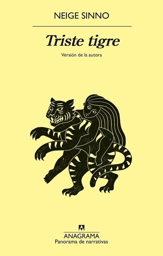 Triste tigre | 9788433927101 | Sinno, Neige | Librería Castillón - Comprar libros online Aragón, Barbastro