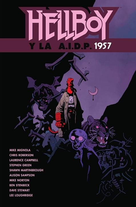 HELLBOY 31. HELLBOY Y LA AIDP 1957 | 9788467970319 | MIGNOLA, MIKE;ROBERSON, CHRIS;CAMPBELL, LAURENCE | Librería Castillón - Comprar libros online Aragón, Barbastro