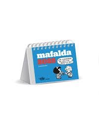 CALENDARIO 2025 MAFALDA ESCRITORIO TURQUESA | 9786316544384 | Librería Castillón - Comprar libros online Aragón, Barbastro