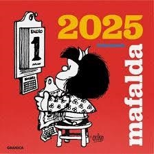 CALENDARIO  2025 MAFALDA DE PARED | 9786316544544 | Librería Castillón - Comprar libros online Aragón, Barbastro