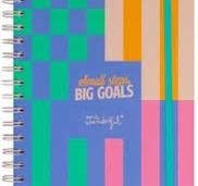 AGENDA BASIC 2024 25 SEMANA VISTA SMALL STEPS BIG GOALS - MR WONDERFUL | 8445641043269 | Librería Castillón - Comprar libros online Aragón, Barbastro