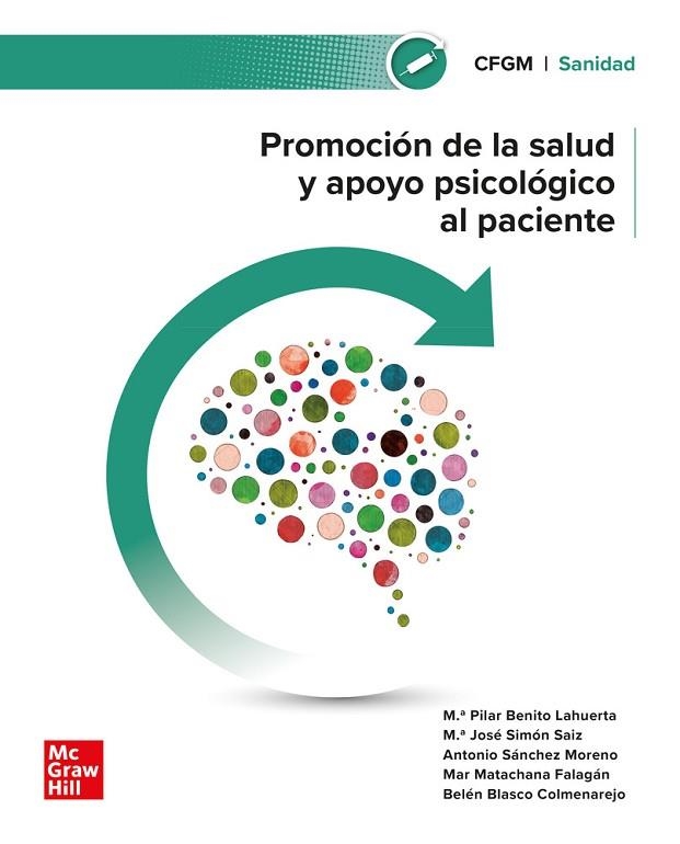 Promoción de la salud y apoyo psicológico al paciente | 9788448642327 | BENITO, M.P.; S | Librería Castillón - Comprar libros online Aragón, Barbastro