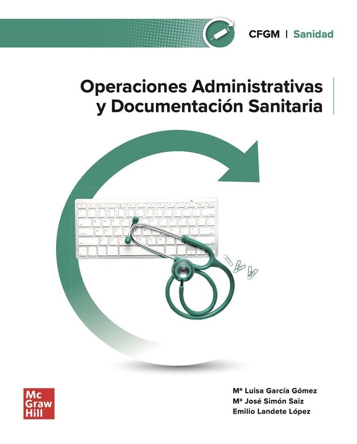 Operaciones administrativas y documentación sanitaria | 9788448641948 | GARCIA, M.L.; S | Librería Castillón - Comprar libros online Aragón, Barbastro