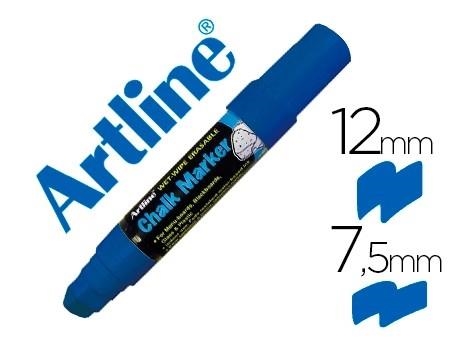 Rotulador artline pizarra verde negra epw-12 mm color azul | 4974052861123 | Librería Castillón - Comprar libros online Aragón, Barbastro