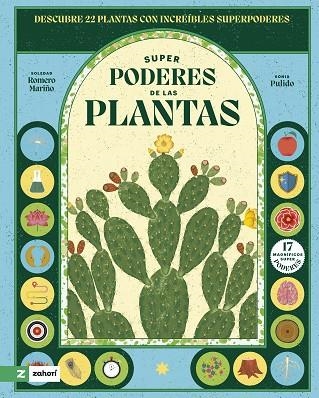 Superpoderes de las plantas | 9788419889300 | Romero Mariño, Soledad | Librería Castillón - Comprar libros online Aragón, Barbastro