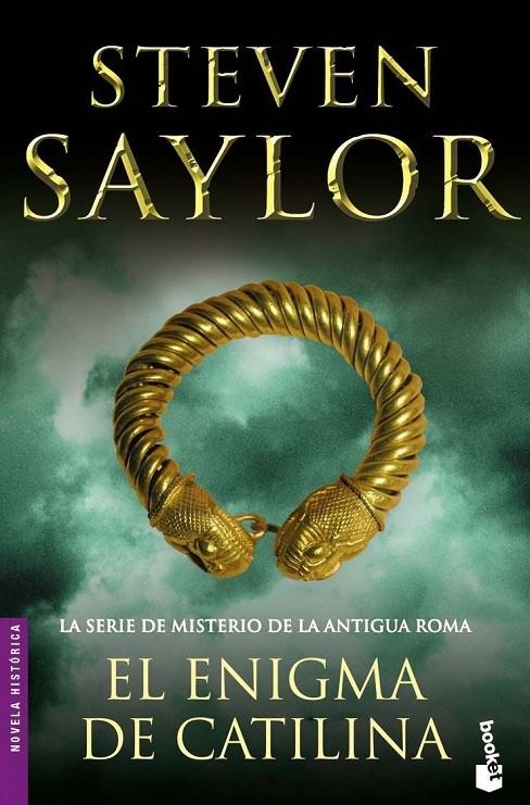 ENIGMA DE CATILINA, EL - BOOKET | 9788408067498 | SAYLOR, STEVEN | Librería Castillón - Comprar libros online Aragón, Barbastro