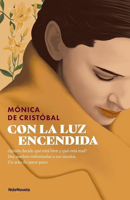 Con la luz encendida | 9788410140141 | Cristóbal, Mónica de | Librería Castillón - Comprar libros online Aragón, Barbastro