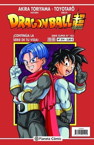 Dragon Ball Serie Roja nº 314 | 9788411401395 | Toriyama, Akira | Librería Castillón - Comprar libros online Aragón, Barbastro