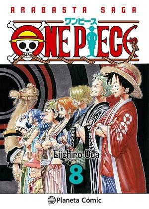 One Piece nº 08 (3 en 1) | 9788411612401 | Oda, Eiichiro | Librería Castillón - Comprar libros online Aragón, Barbastro