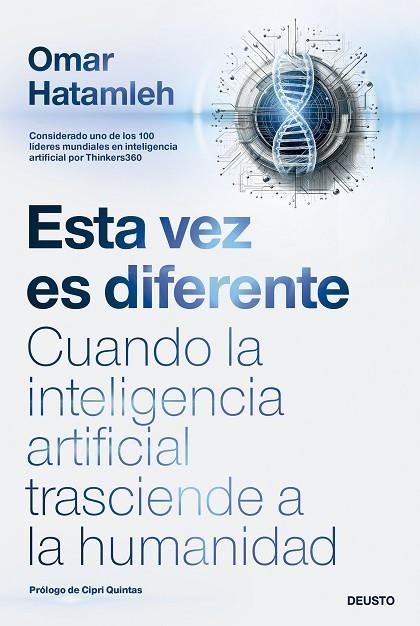 Esta vez es diferente | 9788423437740 | Hatamleh, Omar | Librería Castillón - Comprar libros online Aragón, Barbastro