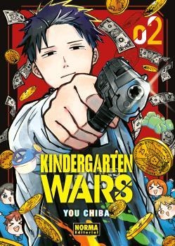 KINDERGARTEN WARS 02 | 9788467969566 | CHIBA, YOU | Librería Castillón - Comprar libros online Aragón, Barbastro