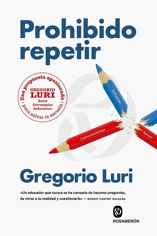 Prohibido repetir | 9788412818260 | Luri, Gregorio | Librería Castillón - Comprar libros online Aragón, Barbastro