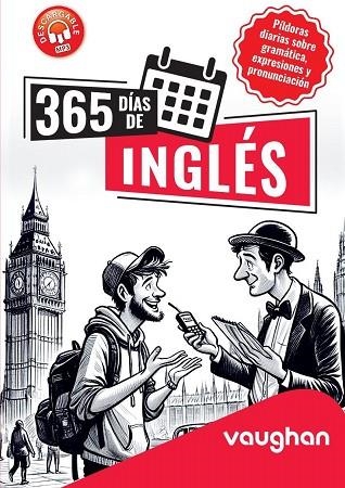 365 DÍAS DE INGLÉS | 9788419054241 | VV. AA. | Librería Castillón - Comprar libros online Aragón, Barbastro