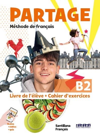 PARTAGE B2 LIVRE+CAHIER | 9788411900652 | Varios autores | Librería Castillón - Comprar libros online Aragón, Barbastro