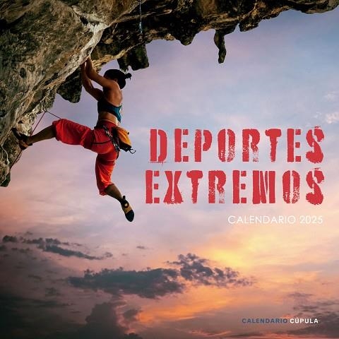 Calendario Deportes extremos 2025 | 9788448041700 | VV.AA. | Librería Castillón - Comprar libros online Aragón, Barbastro