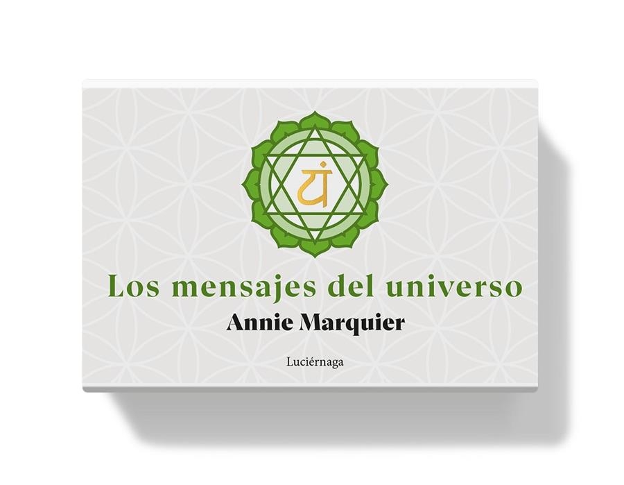 Los mensajes del Universo | 9788419996589 | Marquier, Annie | Librería Castillón - Comprar libros online Aragón, Barbastro