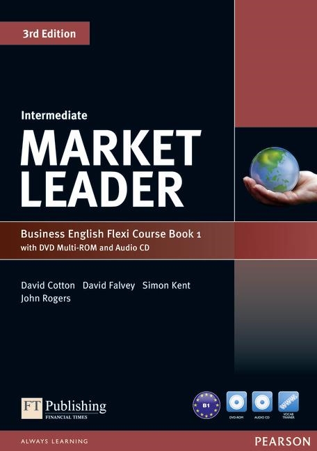 MARKET LEADER INTERMEDIATE FLEXI COURSE BOOK 1 PACK | 9781292126104 | Cotton, David/Falvey, David | Librería Castillón - Comprar libros online Aragón, Barbastro