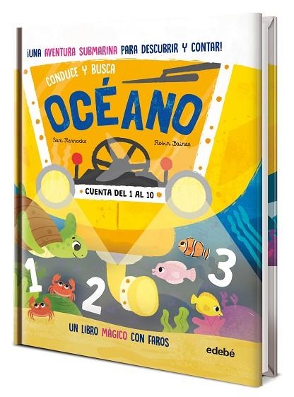 OCÉANO. CONDUCE Y BUSCA | 9788468372112 | Rennocks, Sam/Baines, Robin | Librería Castillón - Comprar libros online Aragón, Barbastro