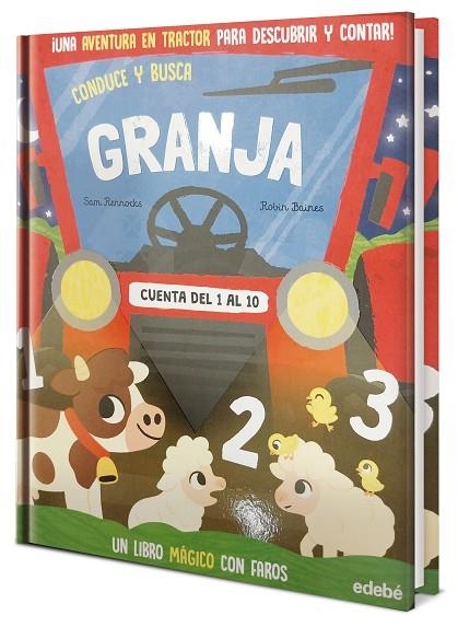 GRANJA. CONDUCE Y BUSCA | 9788468372129 | Rennocks, Sam/Baines, Robin | Librería Castillón - Comprar libros online Aragón, Barbastro