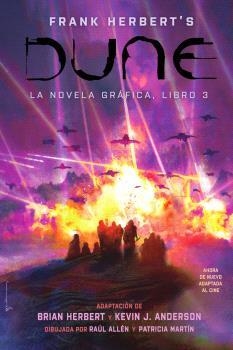 DUNE. LA NOVELA GRÁFICA. LIBRO 3. EL PROFETA | 9788467938388 | HERBERT, FRANK/HERBERT, BRIAN/ANDERSON, KEVIN J./ALLÉN, RAÚL/MARTÍN, PATRICIA | Librería Castillón - Comprar libros online Aragón, Barbastro