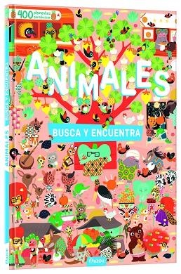 Busca y encuentra animales | 9791039543729 | Librería Castillón - Comprar libros online Aragón, Barbastro