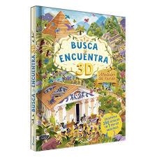 Busca y encuentra alrededor del mundo en 3D | 9791039547154 | Librería Castillón - Comprar libros online Aragón, Barbastro