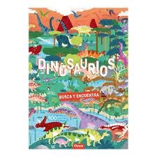 Busca y encuentra dinosaurios | 9791039553018 | Librería Castillón - Comprar libros online Aragón, Barbastro