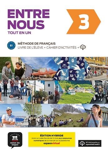 Entre Nous 3 Éd. hybride Tout en un | 9788419236616 | Avanzi, Audrey/Malorey, Céline/Pruvost, Neige/Venaille, Caroline/Geeraert, Thomas/Miras, Grégory/Poi | Librería Castillón - Comprar libros online Aragón, Barbastro