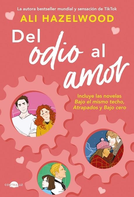 Del odio al amor | 9788419822307 | Hazelwood, Ali | Librería Castillón - Comprar libros online Aragón, Barbastro