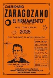 Calendario Zaragozano 2025 | 9788412572148 | VV.AA. | Librería Castillón - Comprar libros online Aragón, Barbastro