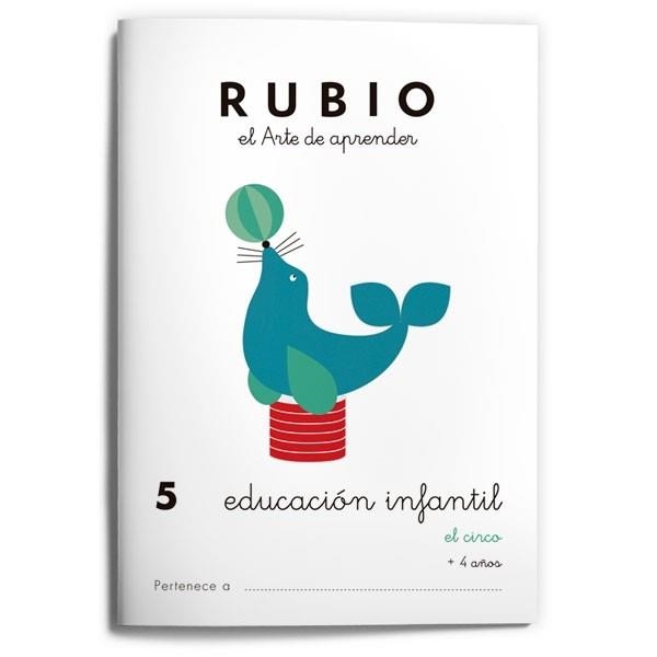 Educación Infantil 5. El circo | 9788415971856 | Varios autores | Librería Castillón - Comprar libros online Aragón, Barbastro