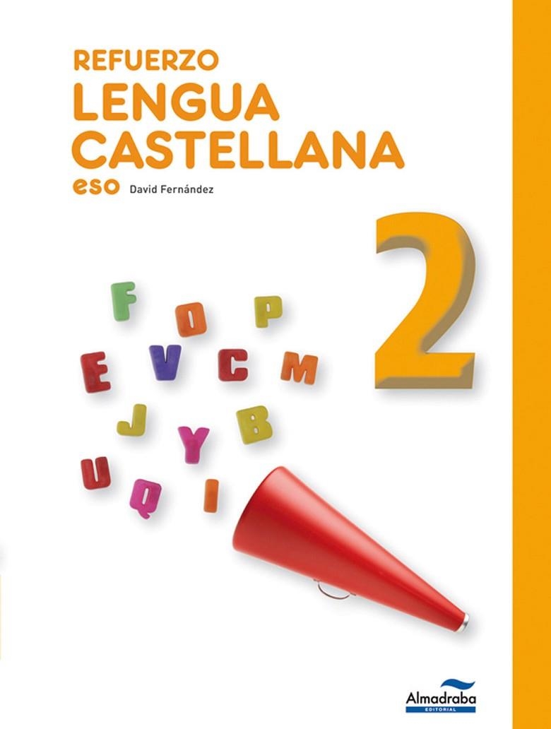 Refuerzo Lengua castellana 2º ESO | 9788483087923 | Fernández Villarroel, David | Librería Castillón - Comprar libros online Aragón, Barbastro