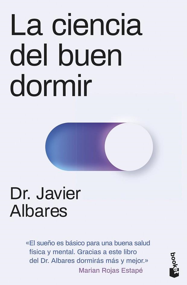 La ciencia del buen dormir | 9788411002875 | Dr. Javier Albares | Librería Castillón - Comprar libros online Aragón, Barbastro