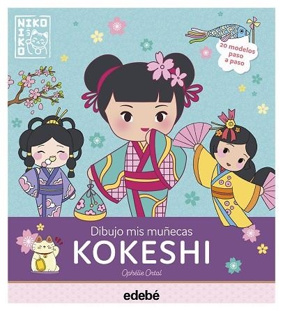 DIBUJO MIS MUÑECAS KOKESHI | 9788468372471 | Ortal, Ophélie/Guineton, Caroline | Librería Castillón - Comprar libros online Aragón, Barbastro