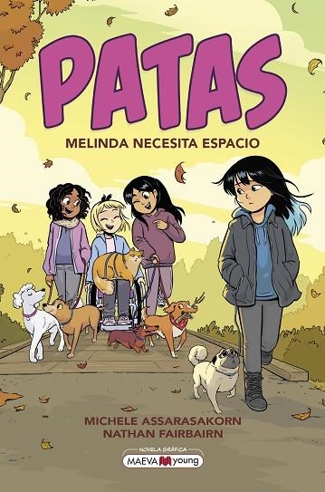 Patas 2 | 9788410260214 | Fairbairn, Nathan/Assarasakorn, Michele | Librería Castillón - Comprar libros online Aragón, Barbastro