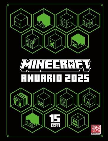 Anuario Minecraft 2025 | 9788410641624 | AB, Mojang | Librería Castillón - Comprar libros online Aragón, Barbastro